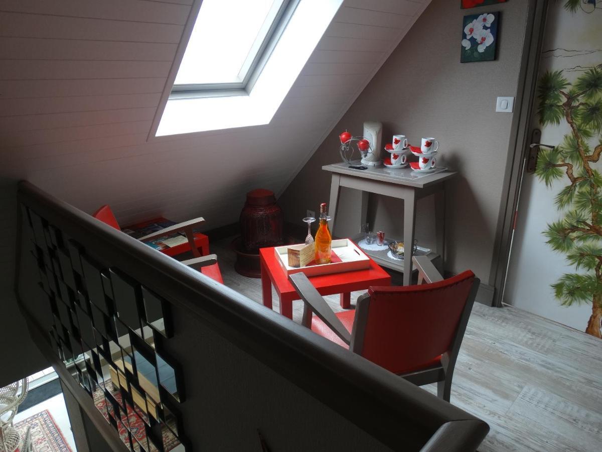 Chambres D'Hotes De La Voie Romaine Plouigneau Esterno foto