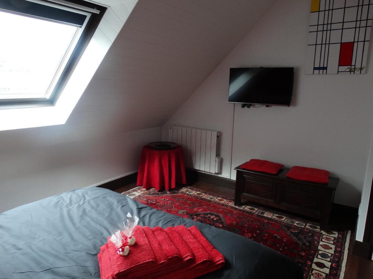 Chambres D'Hotes De La Voie Romaine Plouigneau Esterno foto